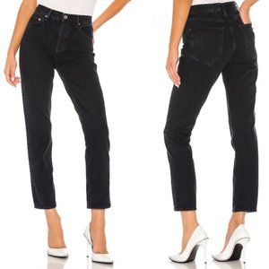 Agolde Jamie Jean in black size 24